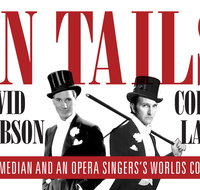 David Hobson and Colin Lane In Tails - Lennox Head Accommodation