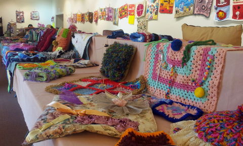 Dementia Fiddle Rug Exhibition - Lennox Head Accommodation 0