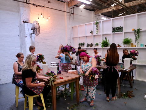 Fun Floral Workshops For Beginners - Lennox Head Accommodation 0