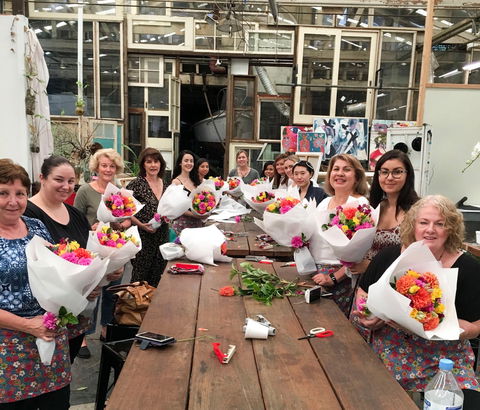 Fun Floral Workshops For Beginners - Lennox Head Accommodation 1