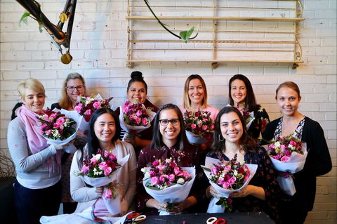 Fun Floral Workshops For Beginners - Lennox Head Accommodation 2
