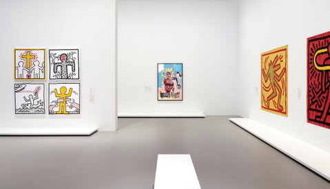 Haring | Basquiat: Crossing Lines Virtual Tour - Lennox Head Accommodation 1