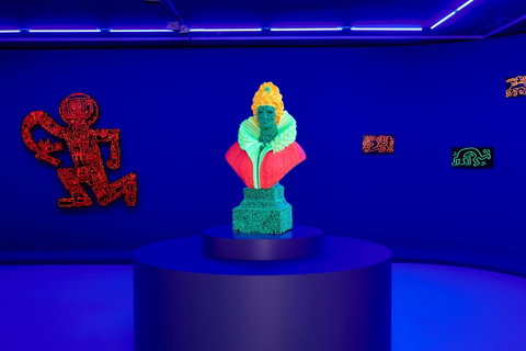 Haring | Basquiat: Crossing Lines Virtual Tour - Lennox Head Accommodation 2