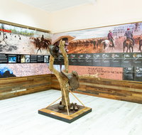 Indigenous Stock Workers Display - Lennox Head Accommodation