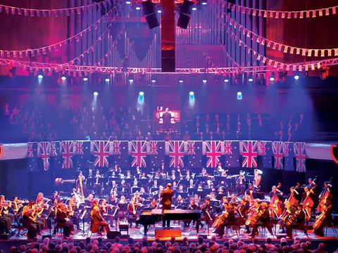 Last Night Of The Proms - Lennox Head Accommodation 0