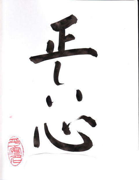 Learn Japanese Calligraphy - Lennox Head Accommodation 0