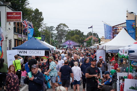 Light Up Windsor - Lennox Head Accommodation 1