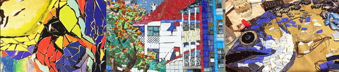 Mosaic Art Class - Lennox Head Accommodation 0