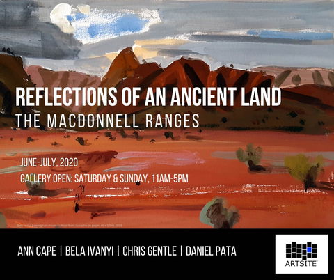 Reflections Of An Ancient Land: The MacDonnell Ranges - Lennox Head Accommodation 0