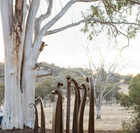 Sculptures in the Garden - Lennox Head Accommodation