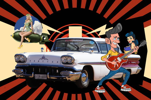 Shannons Rockabilly Classic Car & Bike Show - Lennox Head Accommodation 2