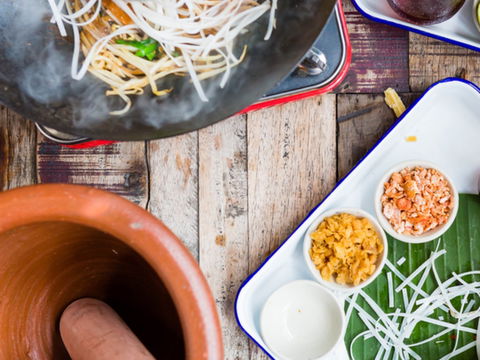 Thai Masterclass - Pad Thai - Lennox Head Accommodation 0