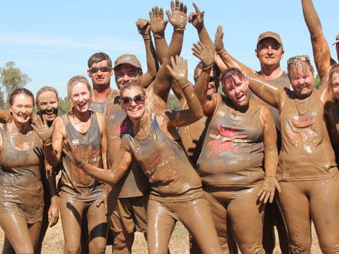 Titan Macquarie Mud Run - Lennox Head Accommodation 0