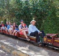 Twilight Run   Willans Hill Miniature Railway - Lennox Head Accommodation
