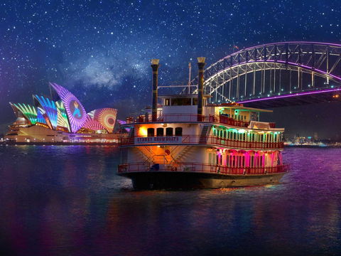 Vivid Sydney Dinner Cruise - Lennox Head Accommodation 0