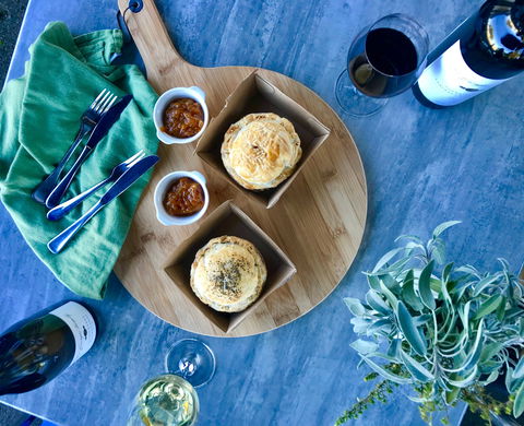 Aged Wine And Vintage Pies - Lennox Head Accommodation 1