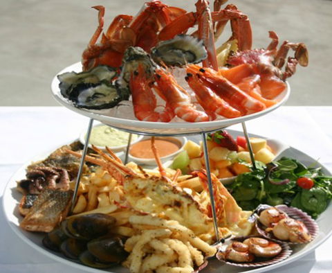 Aquarius Seafood Restaurant - Lennox Head Accommodation 0