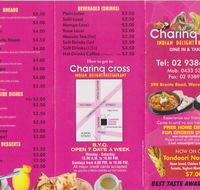Charing Cross Indian Delight Restaurant - Lennox Head Accommodation