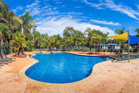 BIG4 Tasman Holiday Parks - Racecourse Beach - Lennox Head Accommodation 3
