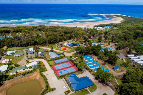 BIG4 Tasman Holiday Parks - Racecourse Beach - Lennox Head Accommodation 1