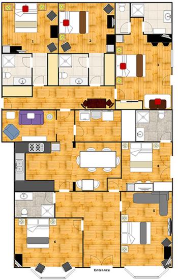 Bendigo Guesthouse - Lennox Head Accommodation 6