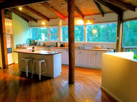 Eaglehawk Rainforest Retreat - Lennox Head Accommodation 2