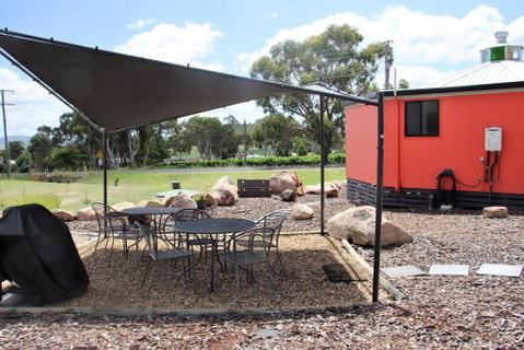 Namar Yurt - Lennox Head Accommodation 2