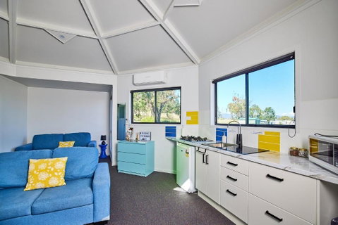 Namar Yurt - Lennox Head Accommodation 6