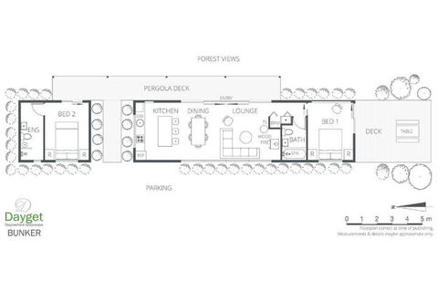 Bunker - Lennox Head Accommodation 2