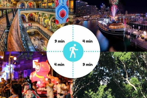 Walk To Darling Harbour 1 BED NEW APT Nsy188 - Lennox Head Accommodation 3
