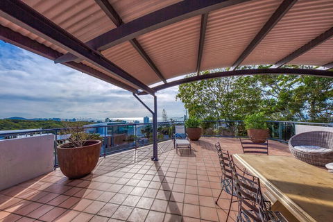 Panoramic And Ocean Views - Lennox Head Accommodation 1