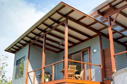 Lilypad Luxury Cabins - Lennox Head Accommodation 6