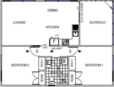 Penguin Seaside Farm - Lennox Head Accommodation 4