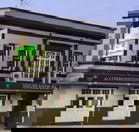 Highlands Hotel - Lennox Head Accommodation