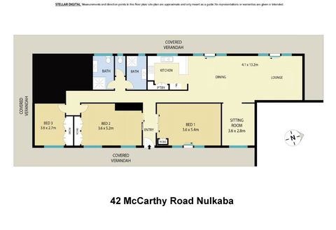 Nulkaba Escape Super Central Walk To Zoo Short Drive To Potters + Wineries - Lennox Head Accommodation 3