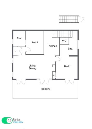 Mortimers Wines The Canopy Loft - Lennox Head Accommodation 6