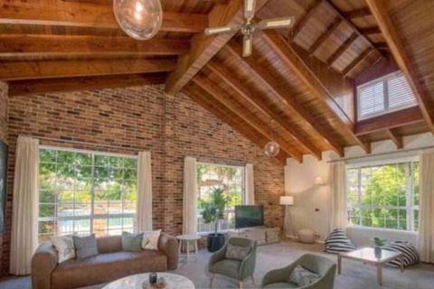 Luxurious Home On 5 Acres Close To CBD Sleeps 18 - Lennox Head Accommodation 0