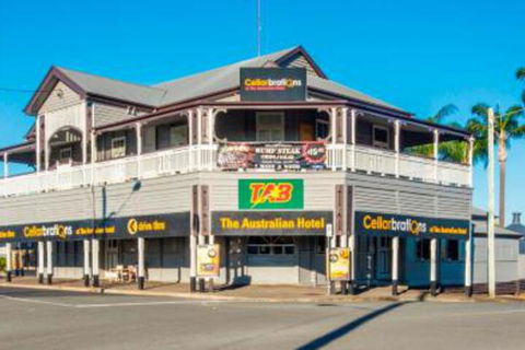 Australian Hotel Gympie - Lennox Head Accommodation 2