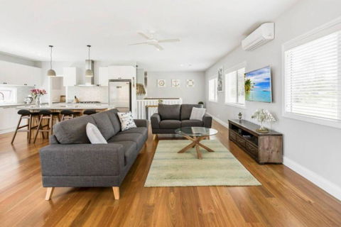 HALE KUPA Rye Beach House Spa Table Tennis - Lennox Head Accommodation 5