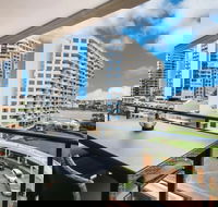 Modern 2 Bedroom River View Apartment in Docklands - Lennox Head Accommodation