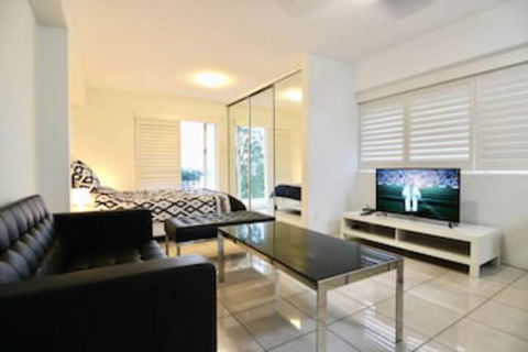 Modern Studio Apartment With Pool & Amazing Views - Lennox Head Accommodation 0