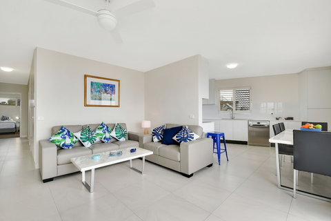 2 BDRM Beach Apartment BILGOLA4 - Lennox Head Accommodation 3