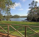 Berrara Lagoon Front Chalet - Lennox Head Accommodation
