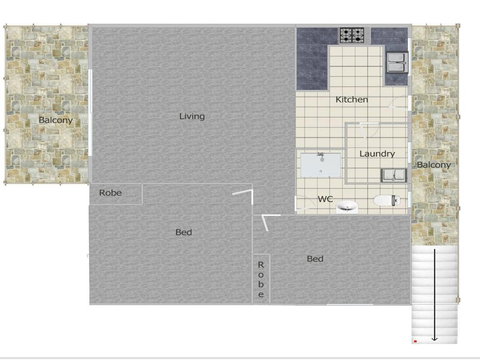 Hawks Nest Accommodation - Lennox Head Accommodation 2