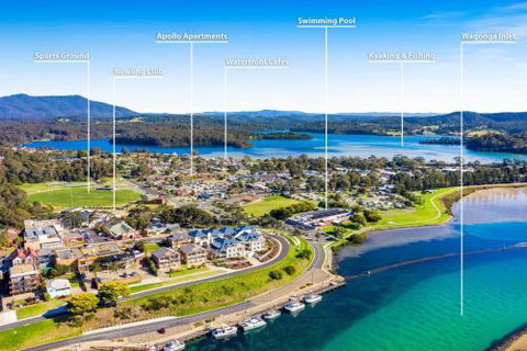 Apollo Unit 21 - Lennox Head Accommodation 4