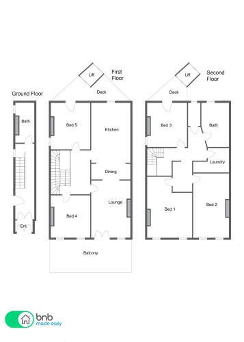 Grand & Central On George Unique Opulent - Lennox Head Accommodation 1