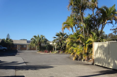 Forster Palms Motel - Lennox Head Accommodation 1