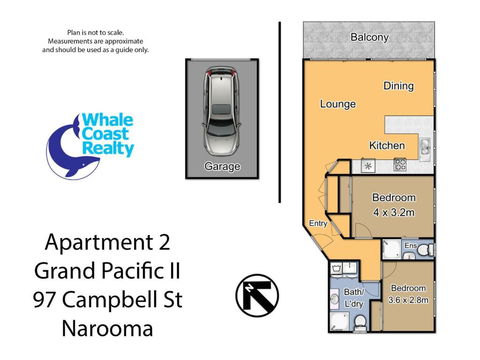 Grand Pacific 2 Unit 2 - Lennox Head Accommodation 1