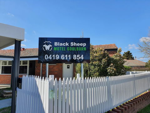 Black Sheep Motel Goulburn - Lennox Head Accommodation 0
