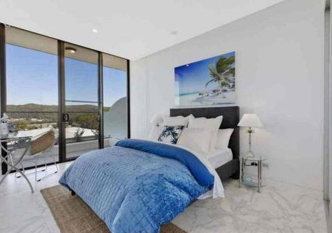 Stylish Penthouse With Views & Jacuzzi - Lennox Head Accommodation 2